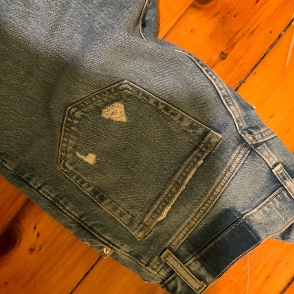 Abercrombie & Fitch Jeans Abercrombie 9s High Rise Straight Jean